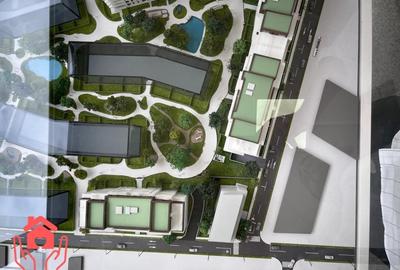 Baneasa Shopping City-Penthouse, PRIMA INCHIRIERE, terasa 79 mp, 2 garaje! - 21