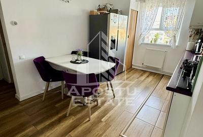 Apartament cu 3 camere semidecomandat, mobilat în Girocului - 5