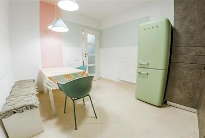 Apartament cu 2 camere decomandat, mobilat în Schei