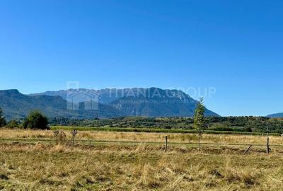 Teren intravilan parcelabil, priveliște spre munți, Sohodol, Bran - 3
