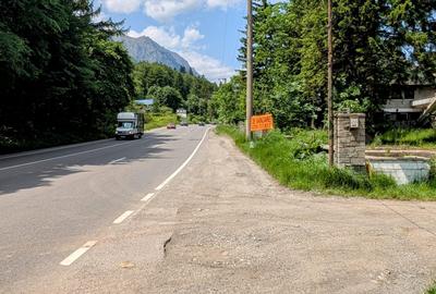 Sinaia-Vadul Cerbului,S+P+E+M,teren 6300mp,desch.DN=72m,vila+restaurant+terasa - 9
