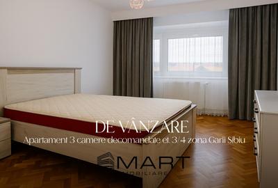 Apartament 3 camere decomandate et. 3/4 zona Garii - 1