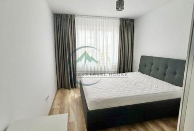 Apartament 3 camere, bloc nou, mobilat si utilat