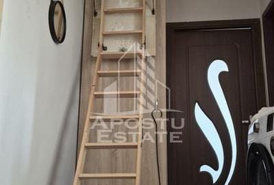 Apartament cu 2 camere, pod 54mp, zona Freidorf, centrala termica - 3