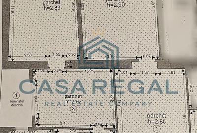 Apartament cu 4 camere în Sânmartin - 11