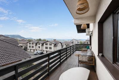 Apartament cu 3 camere, mobilat în Tractorul - 14