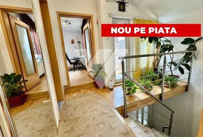 Casa individuala mobilata 6 camere si teren 303 mp  - zona Garii Sibiu - 1