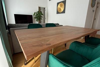 Apartament cu 2 camere semidecomandat, mobilat în Tunari - 3