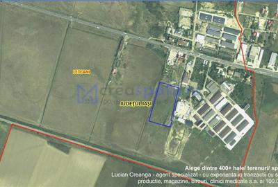 Teren de 15813 mp, în Lețcani - 9
