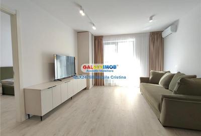 Apartament cu 2 camere semidecomandat, mobilat în Băneasa - 2