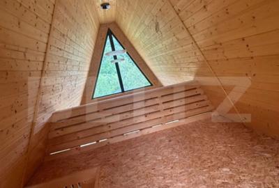 Casă cu 2 camere cu Teren 560 Mp în Hurez - 11