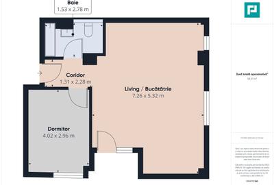 Apartament spațios cu 2 camere în Torontalului - 8