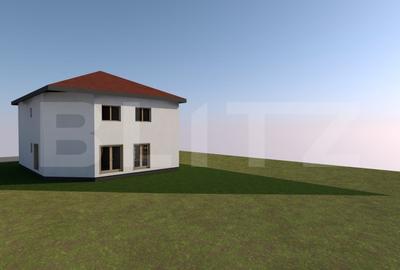 Dupex de vanzare, 120 mp utili, 150 mp de teren, zona Fagului - 2