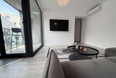 Apartament cu 2 camere, mobilat în Herăstrău