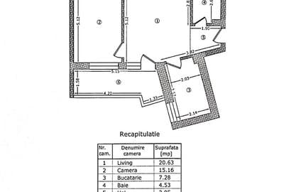 Apartament cu 2 camere decomandat în Militari - 6
