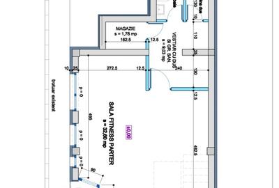 Spațiu comercial, de 130 mp, în Pietroasa - 13
