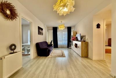 Apartament cu 3 camere semidecomandat, mobilat în Otopeni - 3