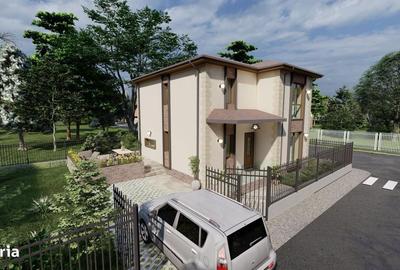 Casă cu 4 camere cu Canalizare în Clinceni - 3