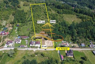 Teren 1ha + autorizatie de constructie - DE VANZARE