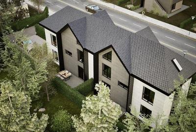 Vila 5cam-indiv la calcan-perete propriu/centru Popesti L... - 9