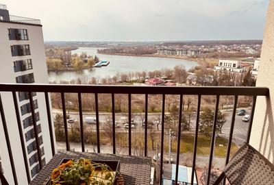 Apartament cu 2 camere semidecomandat, mobilat în Sisești - 1