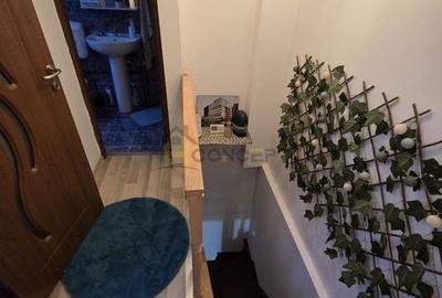 Ap modern 3 camere mansarda mobilat/utilat centrala proprie - 9