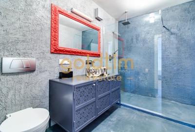 Apartament cu 3 camere nedecomandat, mobilat în Herăstrău - 15
