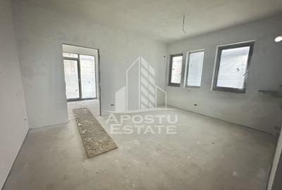 Apartament cu 3 camere, semidecomandat, etaj 2, zona Lidl din Giroc - 2