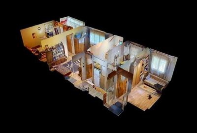 FILM&3D!Apartament 3 camere, etaj2, cu balcon,malul Paraului Poclos, Tudor, Targ - 13