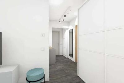 Apartament cu 2 camere semidecomandat, mobilat în Herăstrău - 5