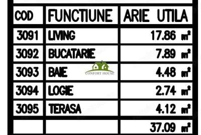 Garsoniera 2025 in Bloc Nou cu lift etaj2/3 - 8