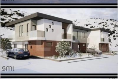 Casă cu 4 camere cu Teren 250 Mp în Florești