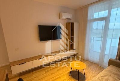 Apartament cu 2 camere semidecomandat în Torontalului
