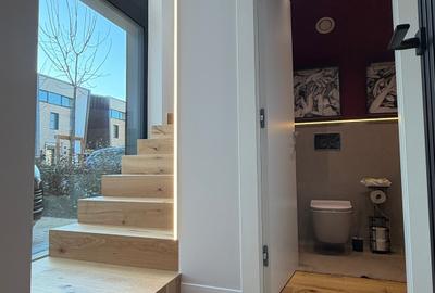 Duplex complet mobilat, design premium, lumină naturală -Amber Forest Tunari - 8