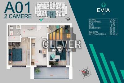 Theodor Pallady 2 Camere Decomandate Comision 0 Smart Home - 1