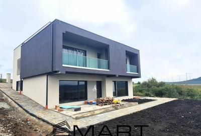 Comision 0! Casa individuala 201mp, teren 490mp Selimbar - T - 2