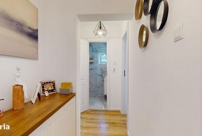 Apartament cu 3 camere decomandat, mobilat în Doamna Ghica - 16