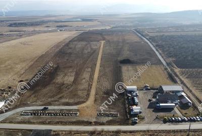 Teren de 133.000 mp cu PUZ in desfasurare in zona de Vest din Sibiu - 2