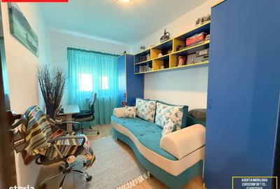 Apartament cu 3 camere decomandat, mobilat în Micro 17 - 9