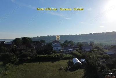 Teren 4416 mp - Ultracentral Scheia - Suceava! De Vanzare! 0727817187 - 12