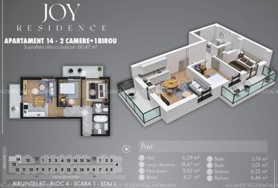 [Gata de mutare] Apartament cu 3 camere 2 bai - Metrou - 11