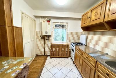 Apartament cu 3 camere semidecomandat, mobilat în Micro 16 - 7