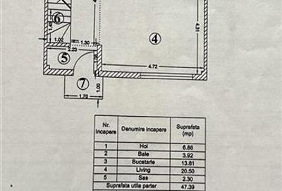 Duplex cu 4 camere cu Teren 174 Mp în Central - 28