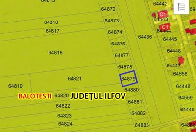 Balotesti Margeanului 2240 mp 33euro/mp - 4
