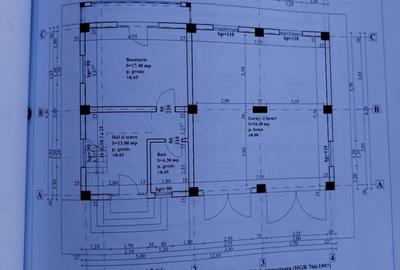 Casa in constructie D+P+1E, 198 mp. volum construit util, cu 836 mp teren. - 4
