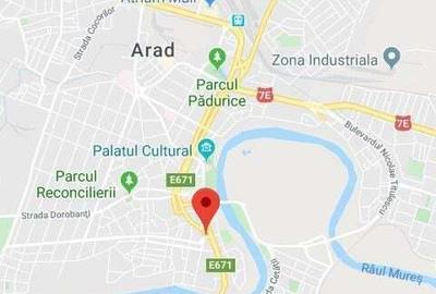 Vanzare doua spatii comerciale in Arad, Piata Arenei nr. 7: 453mp - 1