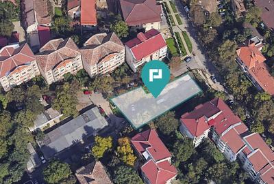 Teren intravilan Zona Odobescu - 1