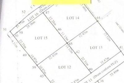 Teren intravilan de vanzare, 1079 mp, zona Stupini - 2
