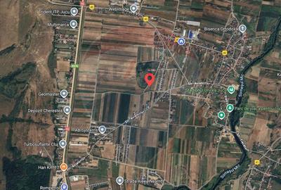 Teren intravilan 1350 mp Jucu de Mijloc, langa lac ... - 2