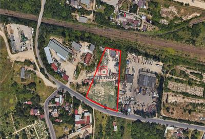 Spatiu industrial/platforma betonata Giulesti Sarbi - Drumu - 1